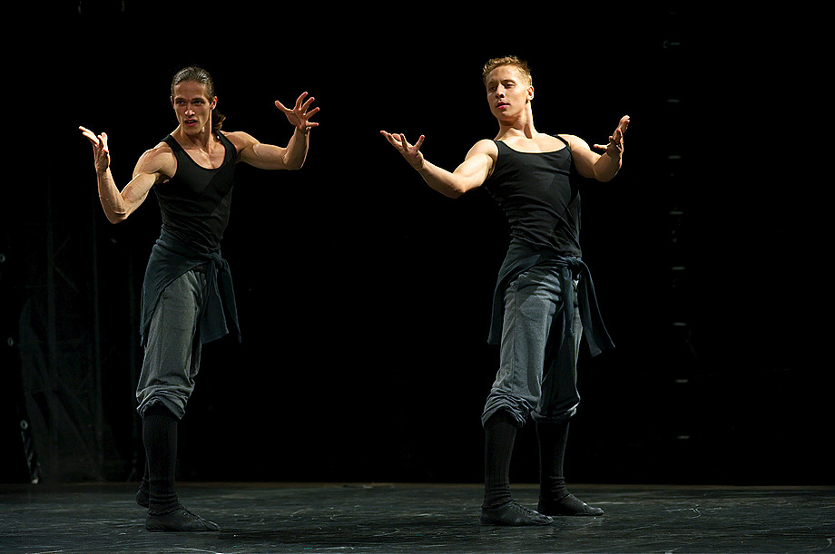 Królewskie Arkady Sztuki - Teatr Tańca Współczesnej Choreografii D.O.Z.S.K.I. z Mińska - Zdjęcie 1 z 37